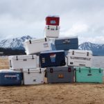 Coolers for camping