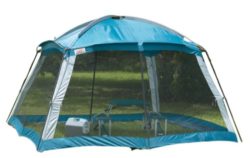 screened tent for camping