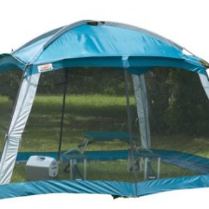 screened tent for camping