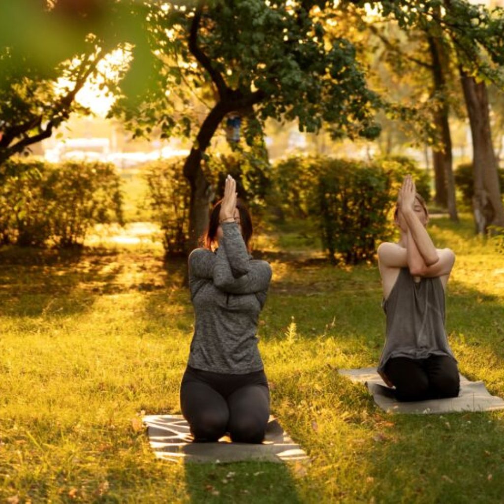 Camping Yoga: Relaxing and Rejuvenating Poses in Nature
